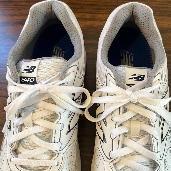 New in box: NEW BALANCE MW840 men’s walking shoe size 13D. ABZORB. Leather upper - Picture 5 of 12
